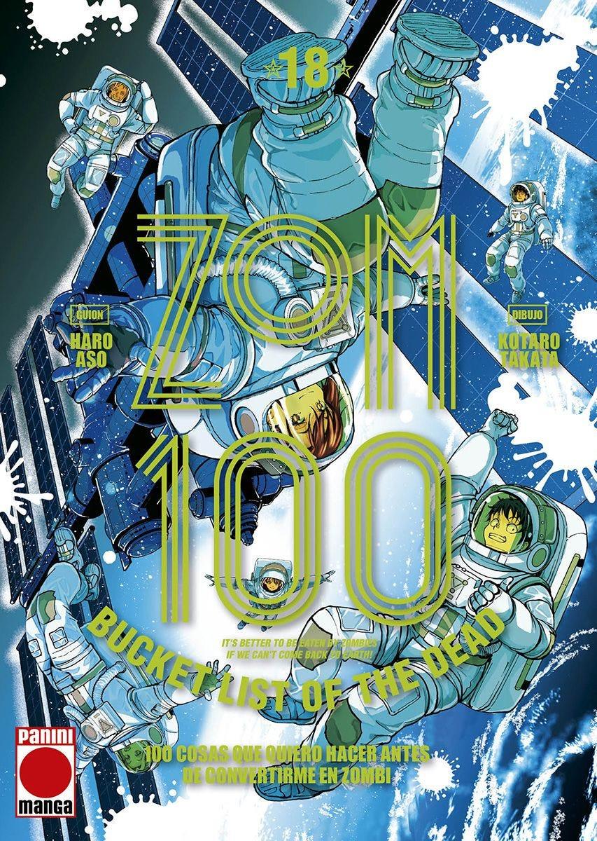 Zom 100 18 | N1025-PAN22 | Haro Aso, Kotaro Takata | Terra de Còmic - Tu tienda de cómics online especializada en cómics, manga y merchandising
