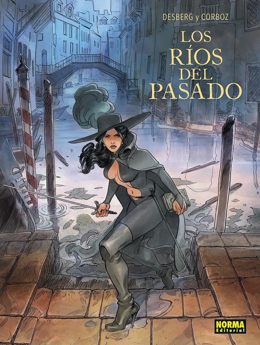 Los rios del pasado | N0923-NOR31 | Stephen Desberg, Yannick Corboz | Terra de Còmic - Tu tienda de cómics online especializada en cómics, manga y merchandising