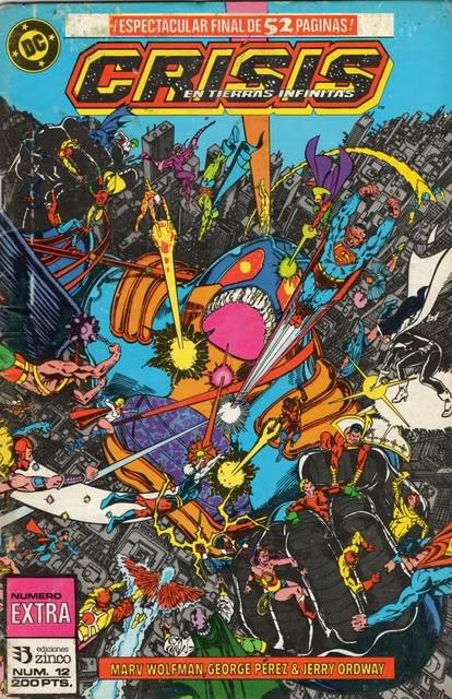 CRISIS EN TIERRAS INFINITAS nº 12 | FONDO046 | Terra de Còmic - Tu tienda de cómics online especializada en cómics, manga y merchandising