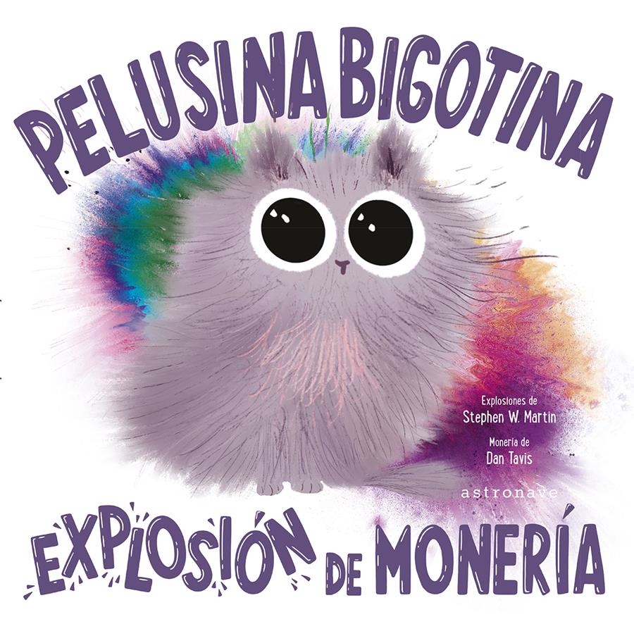 Pelusina Bigotina | N0124-NOR08 | Stephen W. Martin, Dan Tavis | Terra de Còmic - Tu tienda de cómics online especializada en cómics, manga y merchandising