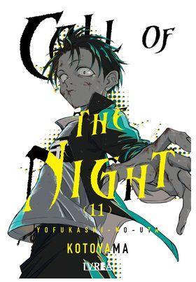 Call of the night 11 | N0524-IVR03 | Kotoyama | Terra de Còmic - Tu tienda de cómics online especializada en cómics, manga y merchandising