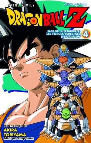 Bola de Drac Z Anime Comics Forces Especials Ginew nº 04/06 | N0624-PLA03 | Akira Toriyama | Terra de Còmic - Tu tienda de cómics online especializada en cómics, manga y merchandising