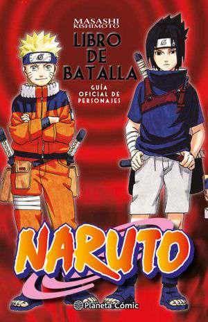 Naruto Guía 02 Libro de batalla | N0716-PLAN13666 | Masashi Kishimoto | Terra de Còmic - Tu tienda de cómics online especializada en cómics, manga y merchandising