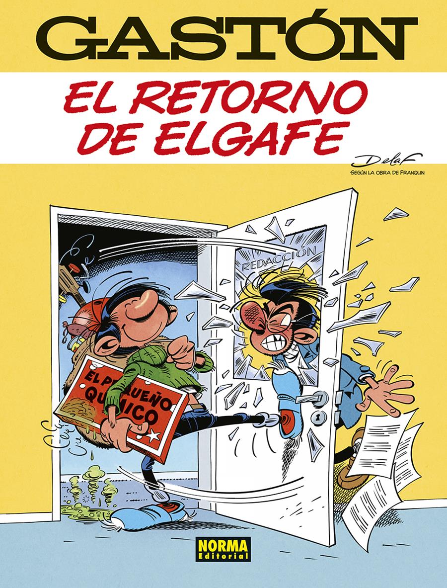 Gastón: El retorno del gafe | N0425-NOR56 | Delaf | Terra de Còmic - Tu tienda de cómics online especializada en cómics, manga y merchandising