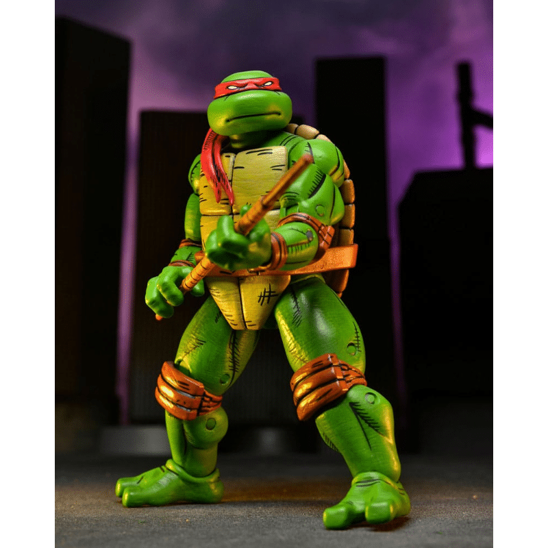 DONATELLO SCALE ACTION FIG. 18 CM TEENAGE MUTANT NINJA TURTLES | N1225-MERCH04 | Terra de Còmic - Tu tienda de cómics online especializada en cómics, manga y merchandising