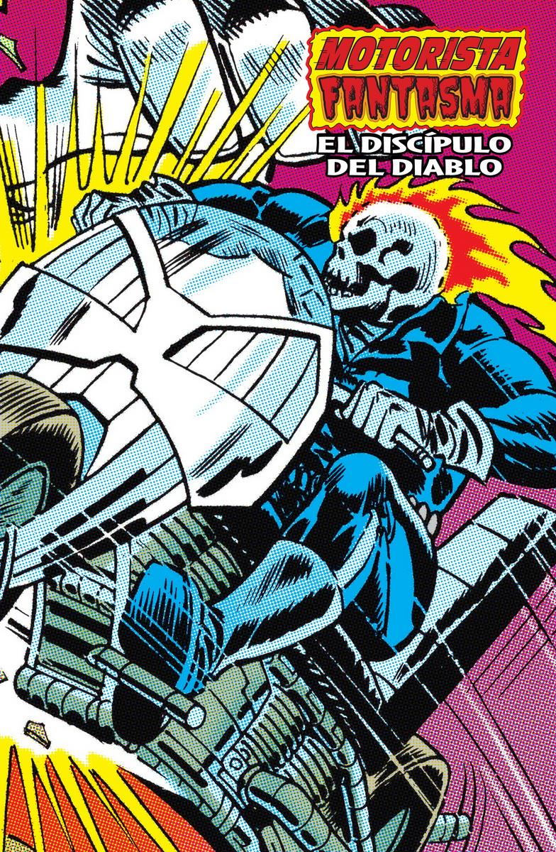 Marvel Limited Edition. Motorista Fantasma: El discípulo del diablo | N0621-PAN00 | Tony Isabella, Jim Mooney, Frank Robbins, George Tuska y John Byrne | Terra de Còmic - Tu tienda de cómics online especializada en cómics, manga y merchandising