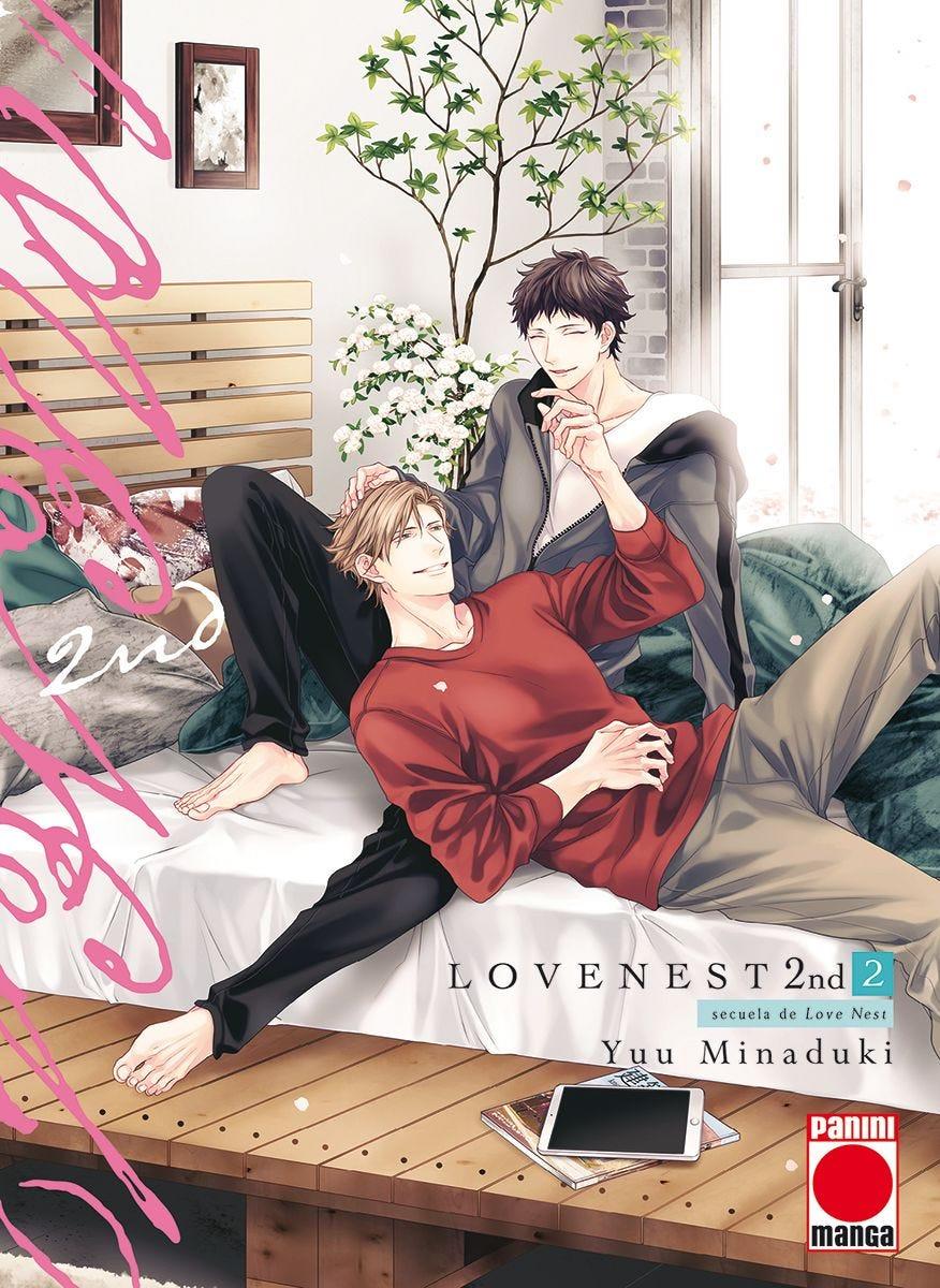 Love Nest (Segunda serie) 2 | N1123-PAN17 | Yuu Minaduki | Terra de Còmic - Tu tienda de cómics online especializada en cómics, manga y merchandising