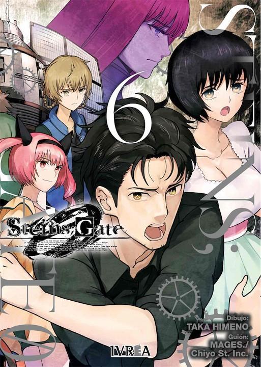 Steins; Gate Zero 06 | N1220-IVR11 | Taka Himeno & Mages, Chiyo T. Inc. | Terra de Còmic - Tu tienda de cómics online especializada en cómics, manga y merchandising