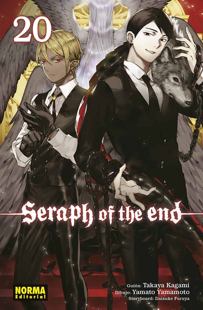 Seraph of the end 20 | N0922-NOR15 | Takaya Kagami, Yamoto Yamamoto, Daisuke Furuya | Terra de Còmic - Tu tienda de cómics online especializada en cómics, manga y merchandising