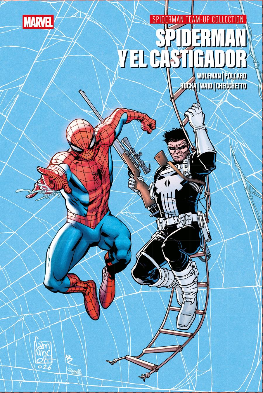Spiderman Team-Up Collection: Spiderman y El Castigador | N0626-PAN76 | Keith Pollard, Marv Wolfmann, Greg Rucka, Marco Checchetto, Mark Waid | Terra de Còmic - Tu tienda de cómics online especializada en cómics, manga y merchandising