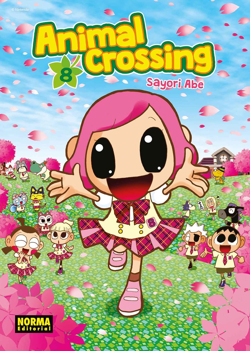Animal Crossing 08 | N0326-NOR12 | Sayori Abe | Terra de Còmic - Tu tienda de cómics online especializada en cómics, manga y merchandising