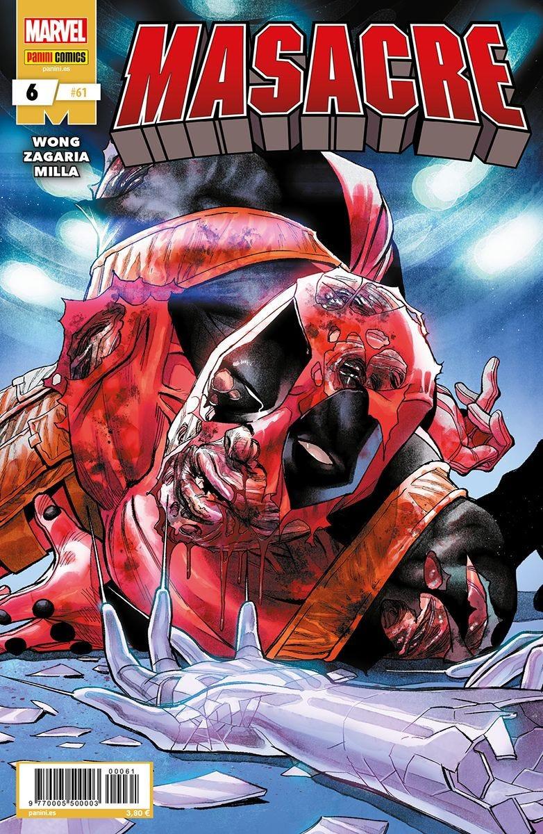 Masacre 6 | N0124-PAN49 | Alyssa Wong, Luigi Zagaria | Terra de Còmic - Tu tienda de cómics online especializada en cómics, manga y merchandising