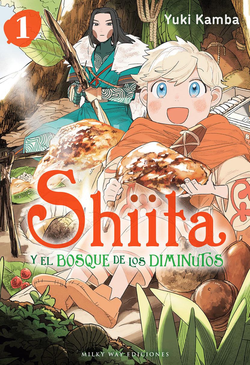 Shiita y el bosque de los diminutos 01 | N0625-MILK03 | Yuki Kamba | Terra de Còmic - Tu tienda de cómics online especializada en cómics, manga y merchandising