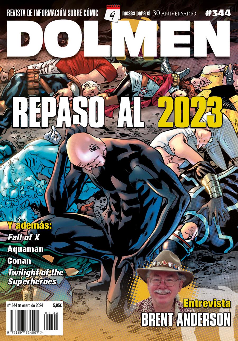 Dolmen 44 | N0124-DOL08 | Varios Autores | Terra de Còmic - Tu tienda de cómics online especializada en cómics, manga y merchandising