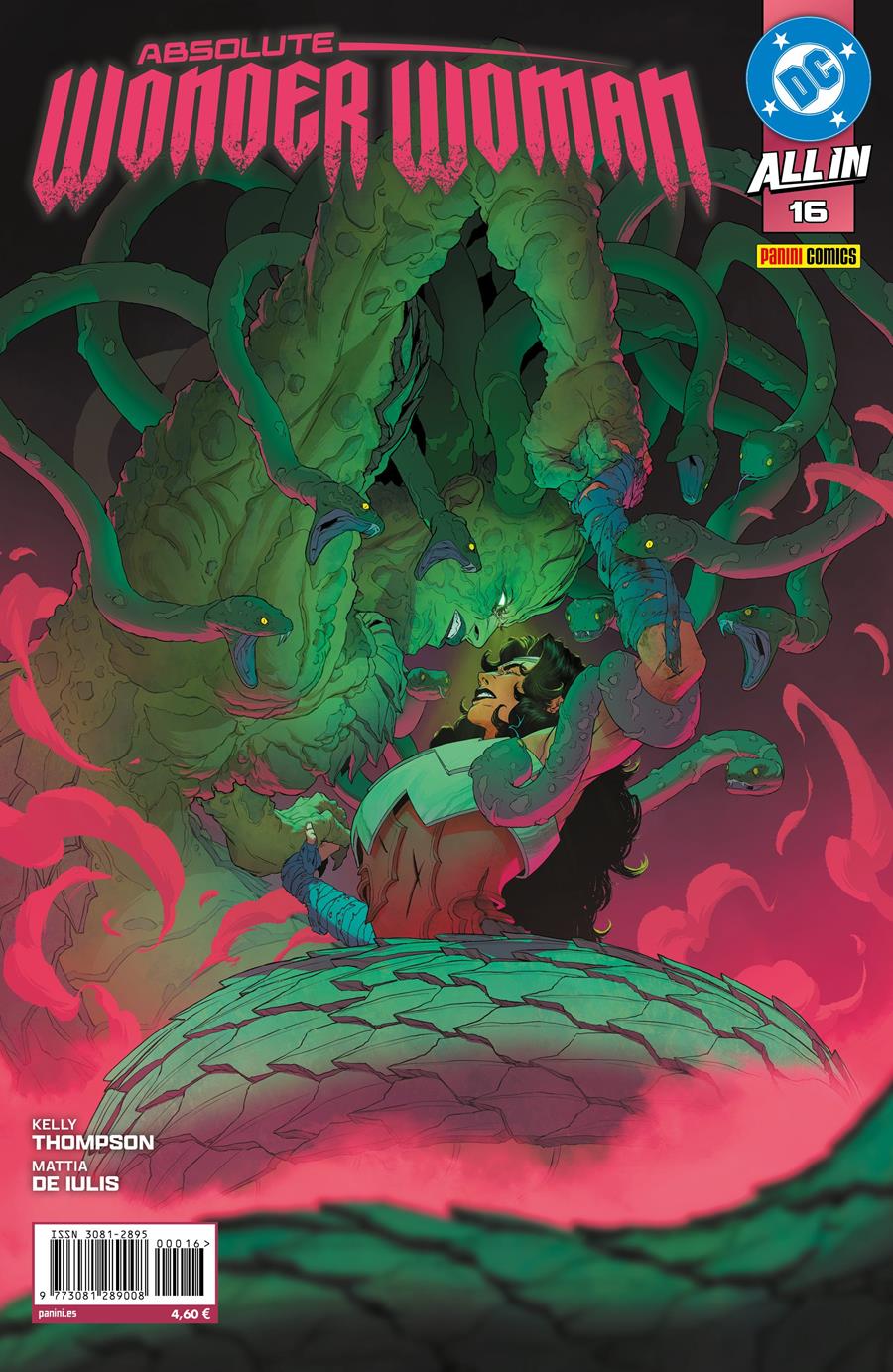 Absolute Wonder Woman 16 | N0726-PAN23 | Kelly Thompson, Mattia de Iulis | Terra de Còmic - Tu tienda de cómics online especializada en cómics, manga y merchandising