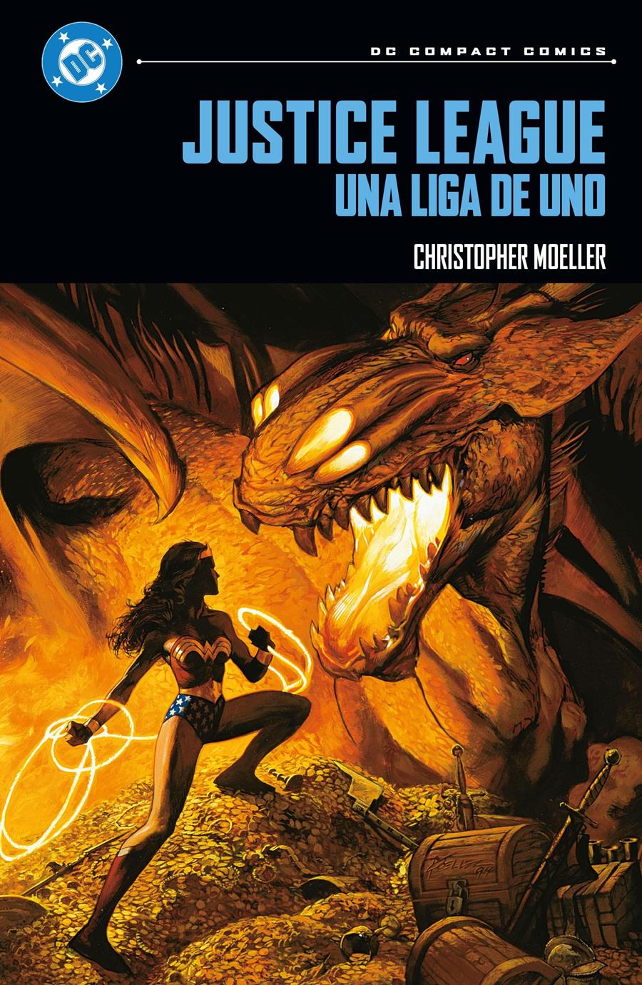 DC Compact. Justice League: Una liga de uno | N0326-PAN63 | Christopher Moeller | Terra de Còmic - Tu tienda de cómics online especializada en cómics, manga y merchandising