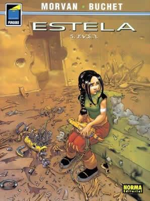 Estela 05 | ELSTELA05 | Jean David Morvan | Terra de Còmic - Tu tienda de cómics online especializada en cómics, manga y merchandising