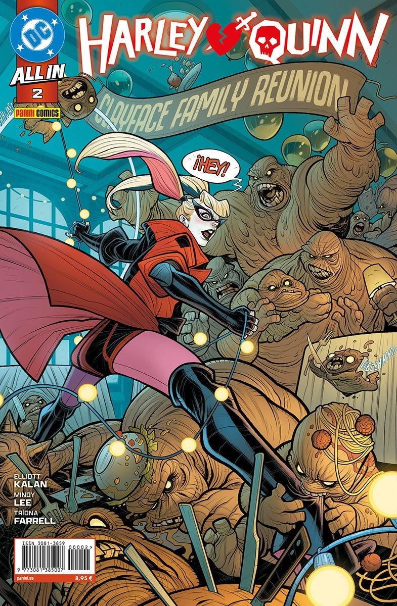 All In Harley Quinn 2 | N0925-PAN53 | Mindy Lee, Elliott Kalan | Terra de Còmic - Tu tienda de cómics online especializada en cómics, manga y merchandising