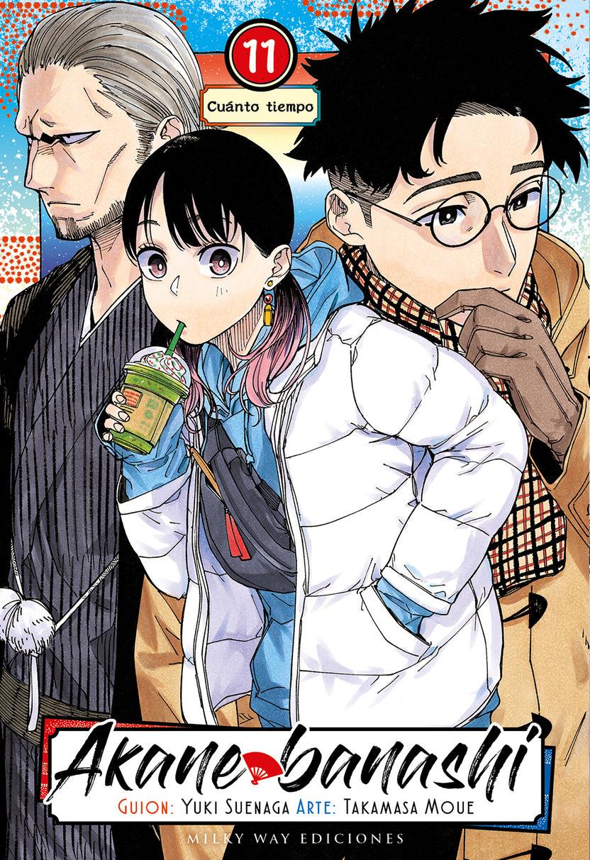 Akane banashi, Vol. 11 | N0826-MILK10 | Yuki Suenaga / Takamasa Moue | Terra de Còmic - Tu tienda de cómics online especializada en cómics, manga y merchandising