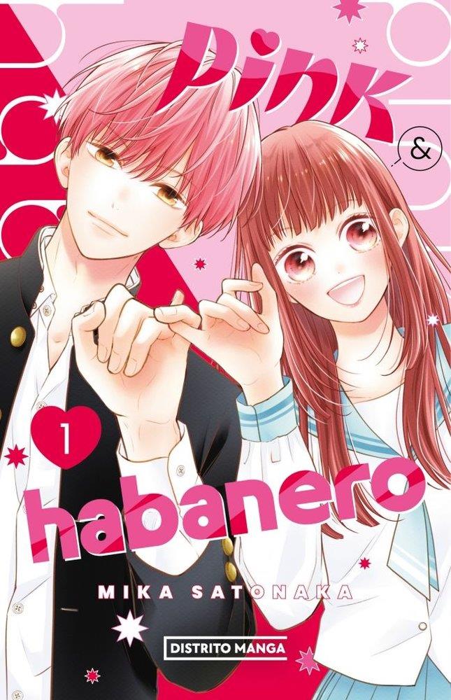 Pink & Habanero 01 | N0726-OTED04 | Mika Satonaka | Terra de Còmic - Tu tienda de cómics online especializada en cómics, manga y merchandising