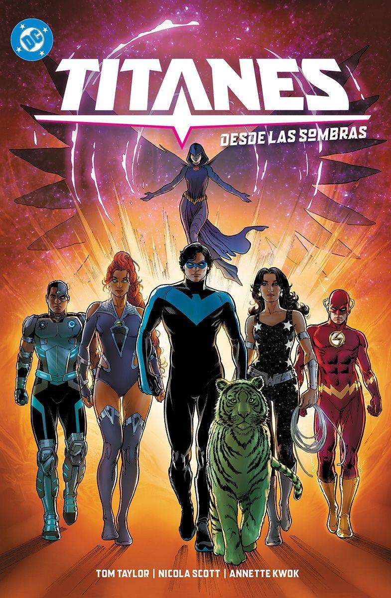 DC Premiere. Amanecer de DC. Titanes 1 | N0925-PAN24 | Tom Taylor, Nicola Scott | Terra de Còmic - Tu tienda de cómics online especializada en cómics, manga y merchandising