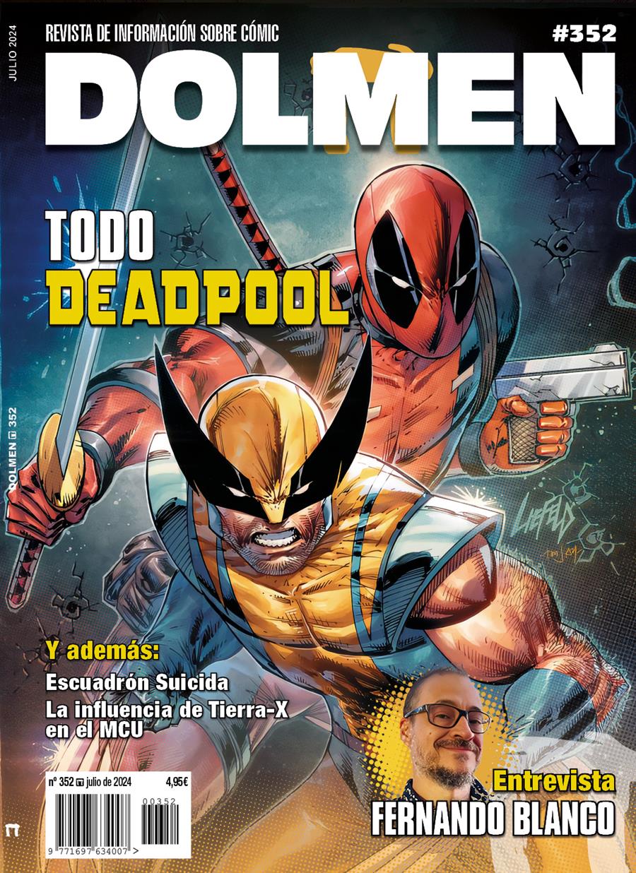 Dolmen 52 | N0724-DOL05 | Varios Autores | Terra de Còmic - Tu tienda de cómics online especializada en cómics, manga y merchandising