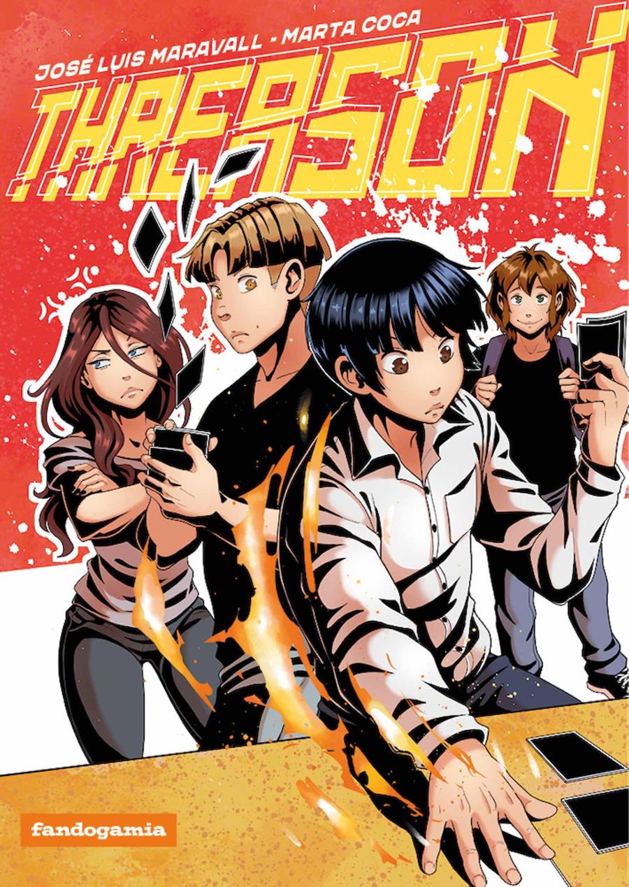 Threason | N0921-OTED24 | Jose Luís Maraval, Marta Coca | Terra de Còmic - Tu tienda de cómics online especializada en cómics, manga y merchandising