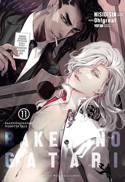 Bakemonogatari, Vol. 11 | N0821-MILK02 | Nisiosin, Oh!great | Terra de Còmic - Tu tienda de cómics online especializada en cómics, manga y merchandising