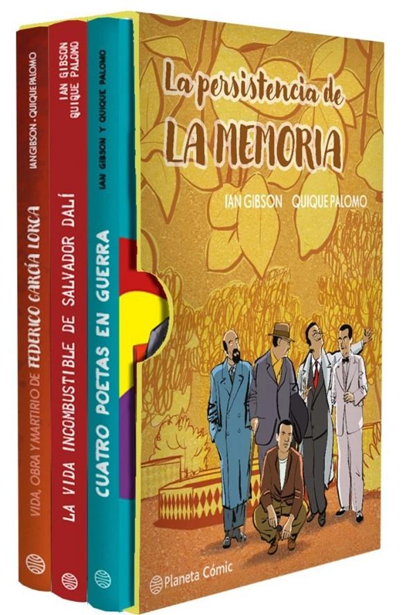 Estuche La persistencia de la memoria | N1126-PLA05 | Quique Palomo, Ian Gibson | Terra de Còmic - Tu tienda de cómics online especializada en cómics, manga y merchandising
