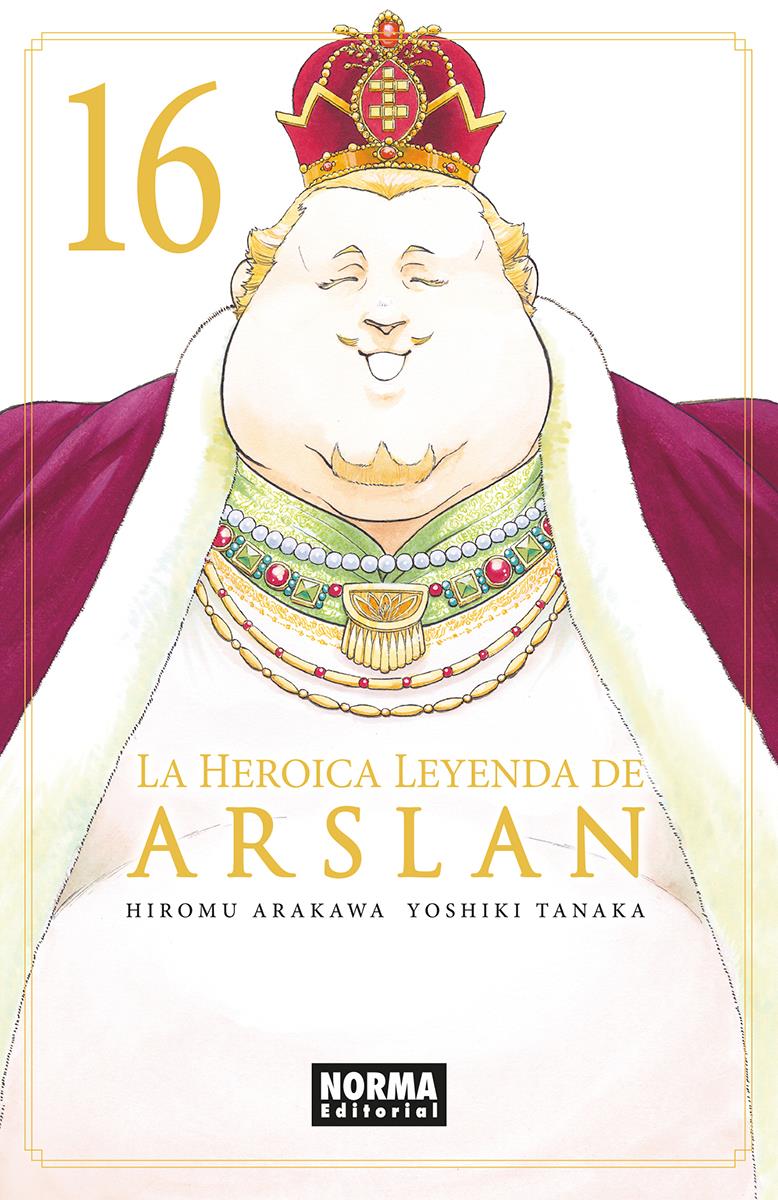 La heroica leyenda de Arslan 16 | N0526-NOR50 | Hiromu Arakawa, Yoshiki Tanaka | Terra de Còmic - Tu tienda de cómics online especializada en cómics, manga y merchandising