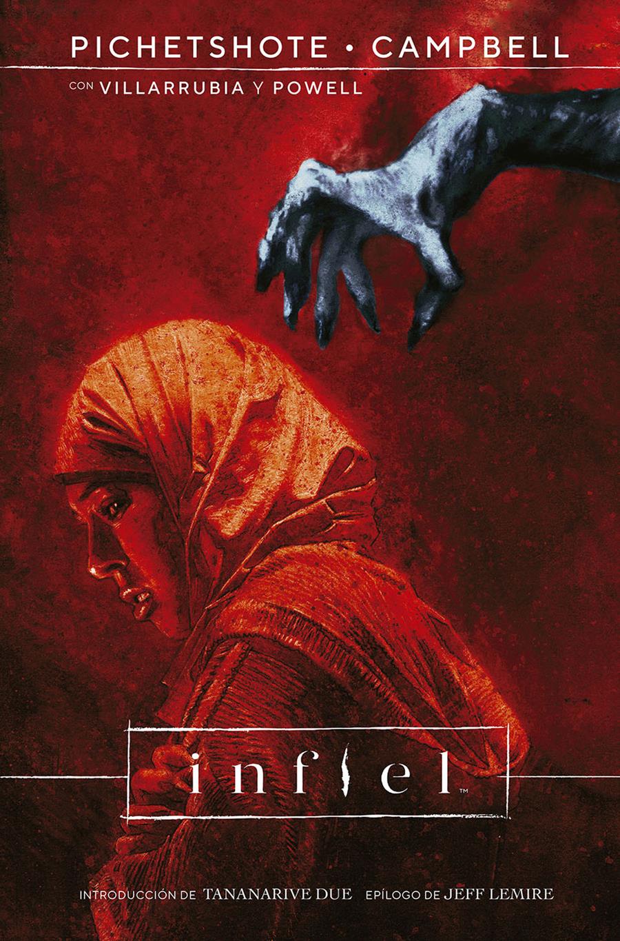 Infiel | N0221-NOR09 | Pornsak Pichetshote, Aaron Campbell, Jose Villarrubia | Terra de Còmic - Tu tienda de cómics online especializada en cómics, manga y merchandising