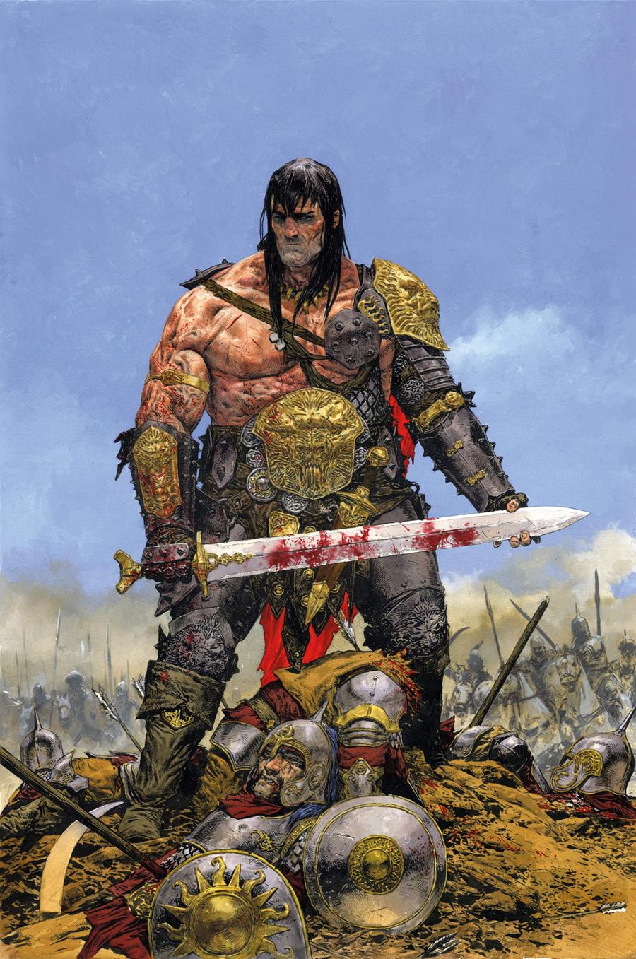 La Espada Salvaje de Conan 12 | N0726-PAN04 | Patch Zircher, Fabian Nicieza, Chris Ryall, Gabriel Rodriguez, Mirko Colak | Terra de Còmic - Tu tienda de cómics online especializada en cómics, manga y merchandising