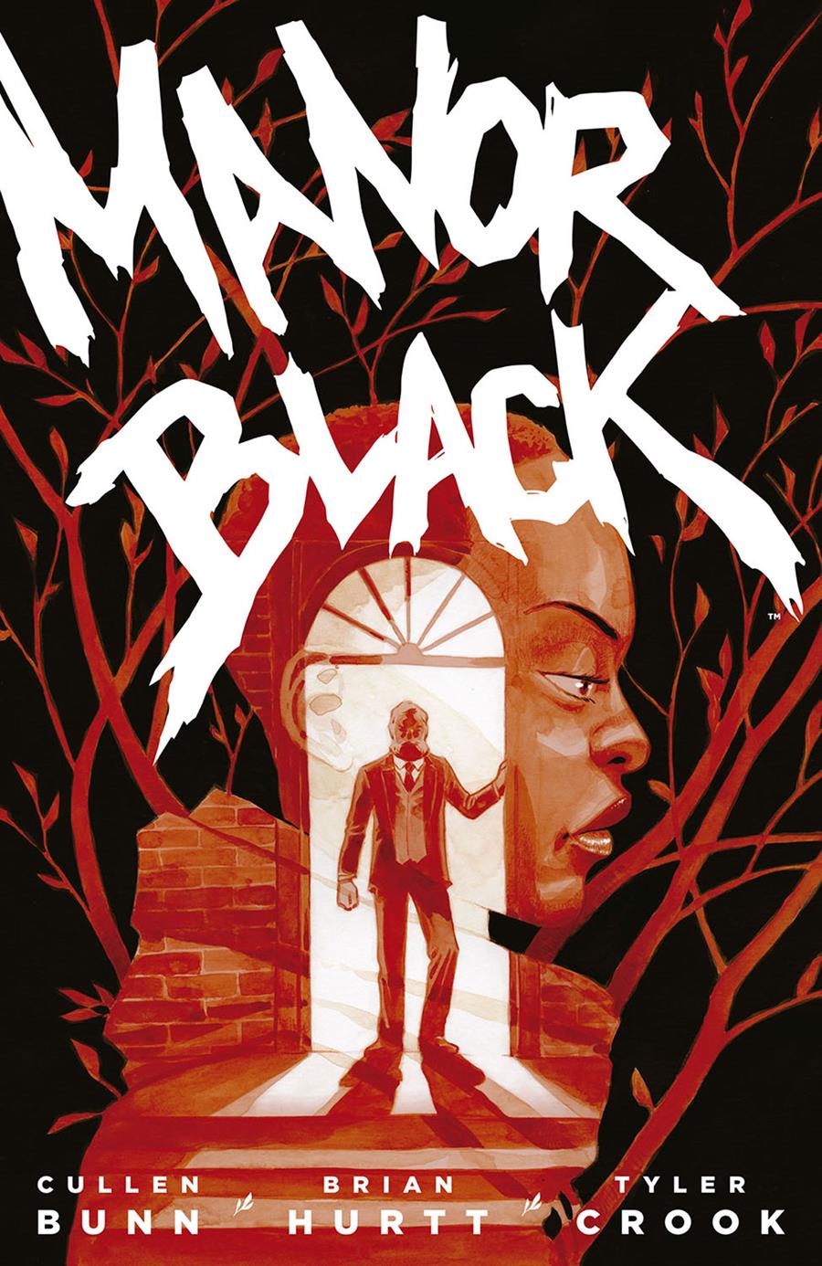 Manor Black 1 | N0421-NOR08 | Cullen Bunn, Brian Hurtt, Tyler Crook | Terra de Còmic - Tu tienda de cómics online especializada en cómics, manga y merchandising