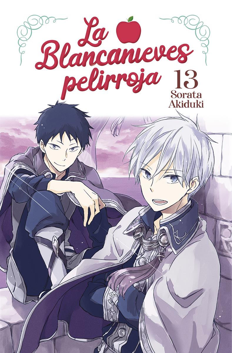 La blancanieves pelirroja 13 | N1022-NOR11 | Sorata Akiduki | Terra de Còmic - Tu tienda de cómics online especializada en cómics, manga y merchandising