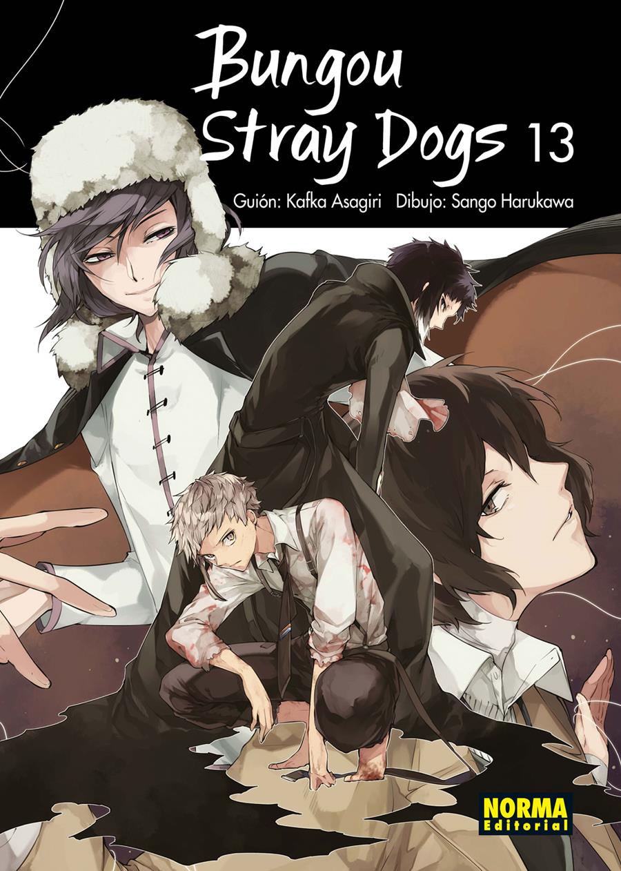 Bungou Stray Dogs 13 | N0920-NOR23 | Asagiri, Harukawa | Terra de Còmic - Tu tienda de cómics online especializada en cómics, manga y merchandising