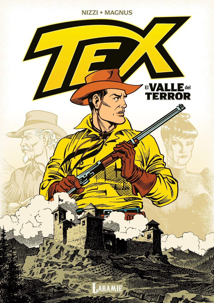 Tex. El valle del terror | N0226-OTED30 | Claudio Nizzi y Roberto Raviola (Magnus) | Terra de Còmic - Tu tienda de cómics online especializada en cómics, manga y merchandising