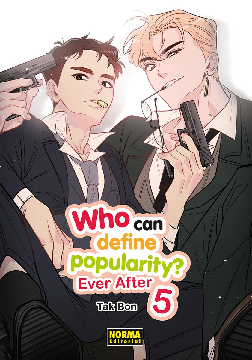 Who can define popularity 05 | N1026-NOR08 | Tak Bon | Terra de Còmic - Tu tienda de cómics online especializada en cómics, manga y merchandising