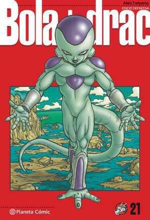 Bola de Drac nº 21/34 | N0821-PLA03 | Akira Toriyama | Terra de Còmic - Tu tienda de cómics online especializada en cómics, manga y merchandising