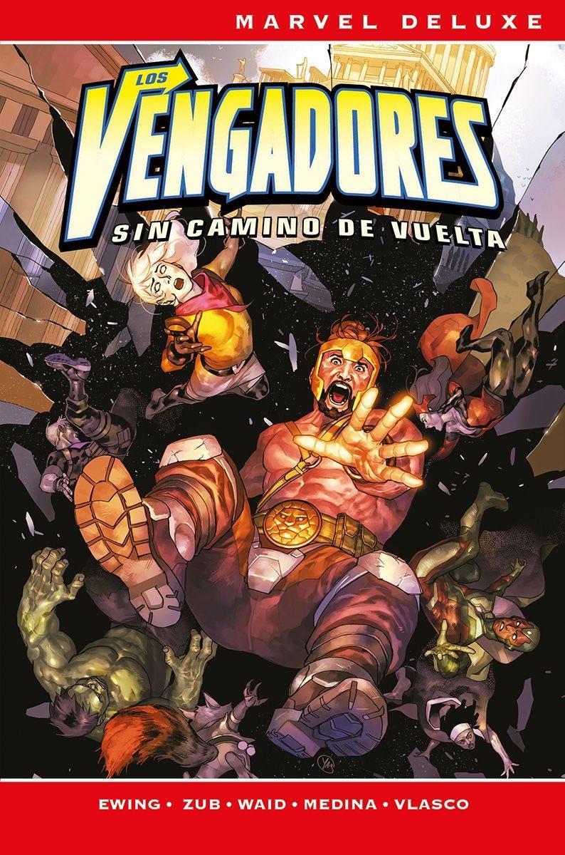 Marvel Deluxe. Los Vengadores: Sin camino de vuelta | N0723-PAN01 | Carlo Barberi, Jim Zub, Paco Medina, Al Ewing, Mark Waid, Sean Izaakse | Terra de Còmic - Tu tienda de cómics online especializada en cómics, manga y merchandising
