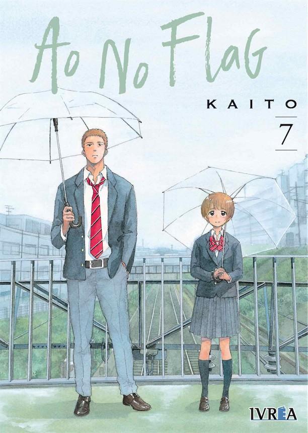 Ao No Flag 07 | N0620-IVR02 | Kaito | Terra de Còmic - Tu tienda de cómics online especializada en cómics, manga y merchandising