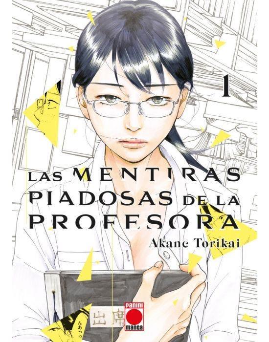 Las Mentiras de la Profesora 1 | N1122-PAN37 | Akane Torikai | Terra de Còmic - Tu tienda de cómics online especializada en cómics, manga y merchandising