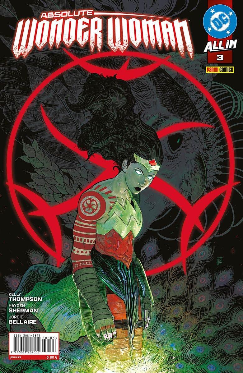 Absolute Wonder Woman 3 | N0625-PAN67 | Terra de Còmic - Tu tienda de cómics online especializada en cómics, manga y merchandising