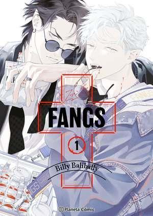 Fangs nº 01 | N1123-PLA32 | Billy Balibally | Terra de Còmic - Tu tienda de cómics online especializada en cómics, manga y merchandising