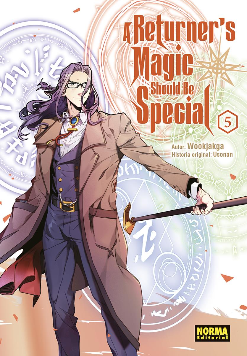 A Returner's Magic should be special 05 | N0825-NOR14 | Wookjakga / Usonan | Terra de Còmic - Tu tienda de cómics online especializada en cómics, manga y merchandising