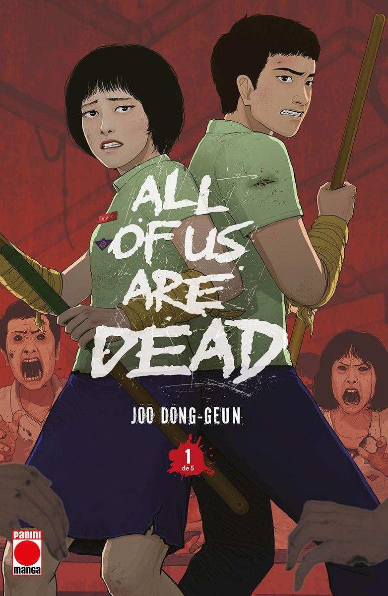 All of us are dead 1 | N1225-PAN60 | Joo Dong-Geun | Terra de Còmic - Tu tienda de cómics online especializada en cómics, manga y merchandising