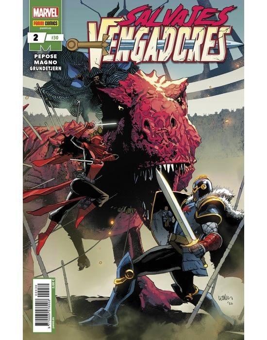Salvajes Vengadores 2 | N1022-PAN72 | David Pepose, Carlos Magno | Terra de Còmic - Tu tienda de cómics online especializada en cómics, manga y merchandising