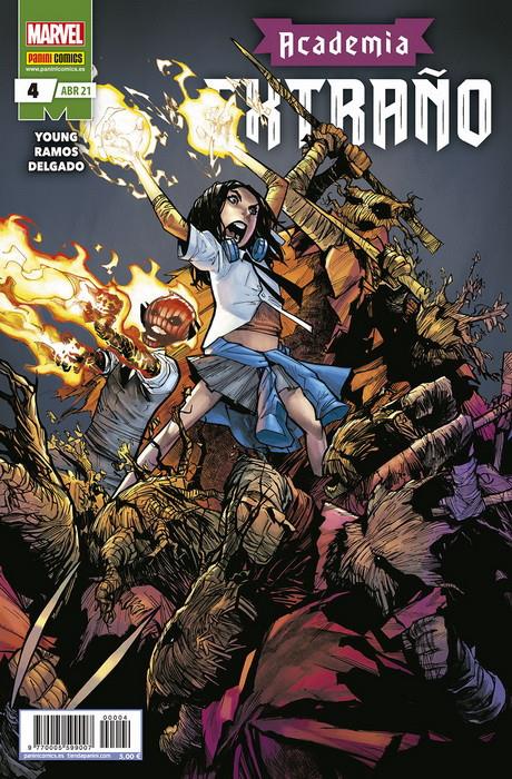 Academia Extraño 4 | N0421-PAN03 | Humberto Ramos, Skottie Young | Terra de Còmic - Tu tienda de cómics online especializada en cómics, manga y merchandising