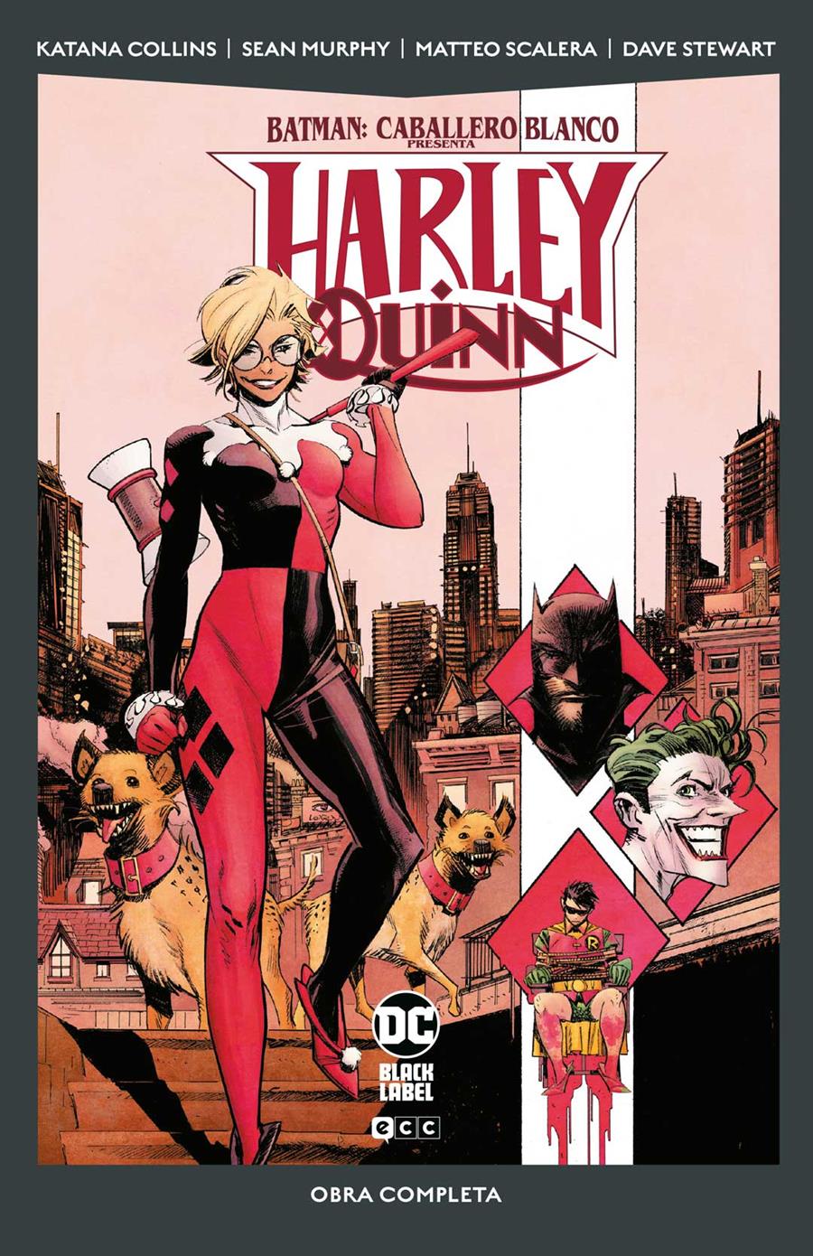 Batman: Caballero Blanco presenta - Harley Quinn (DC Pocket) | N0624-ECC03 | Katana Collins / Matteo Scalera / Sean Murphy | Terra de Còmic - Tu tienda de cómics online especializada en cómics, manga y merchandising