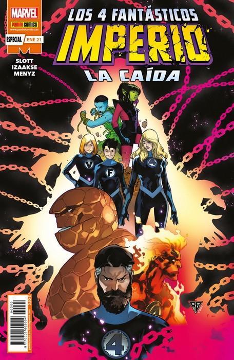 Imperio - La Caída: Los 4 Fantásticos | N0121-PAN18 | Dan Slott, Sean Izaakse | Terra de Còmic - Tu tienda de cómics online especializada en cómics, manga y merchandising