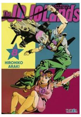 Jojo's Bizarre Adventure Parte 9: The Jojolands 08 | N0926-IVR04 | Hirohiko Araki | Terra de Còmic - Tu tienda de cómics online especializada en cómics, manga y merchandising